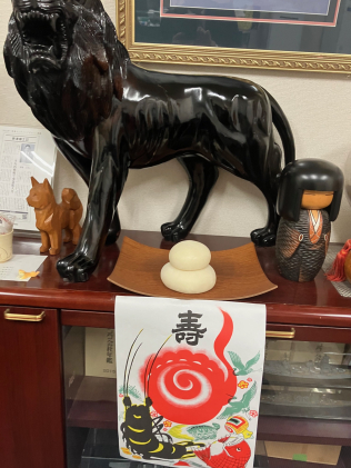 画像：御用納め1