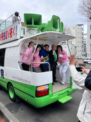 画像：宗男先生と一緒に1